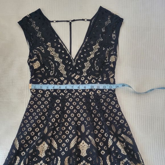 free people one million lovers lace mini dress NWOT Free People Women's One Million Lovers Lace Mini Dress In Teal & Navy Sz 4 is available for purchase on au PAY Market - Imported Goods Online Store Co.Ltd
